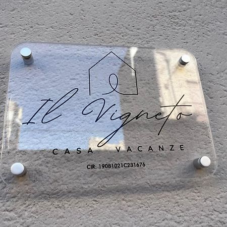 Il Vigneto Lejlighed Trapani Eksteriør billede