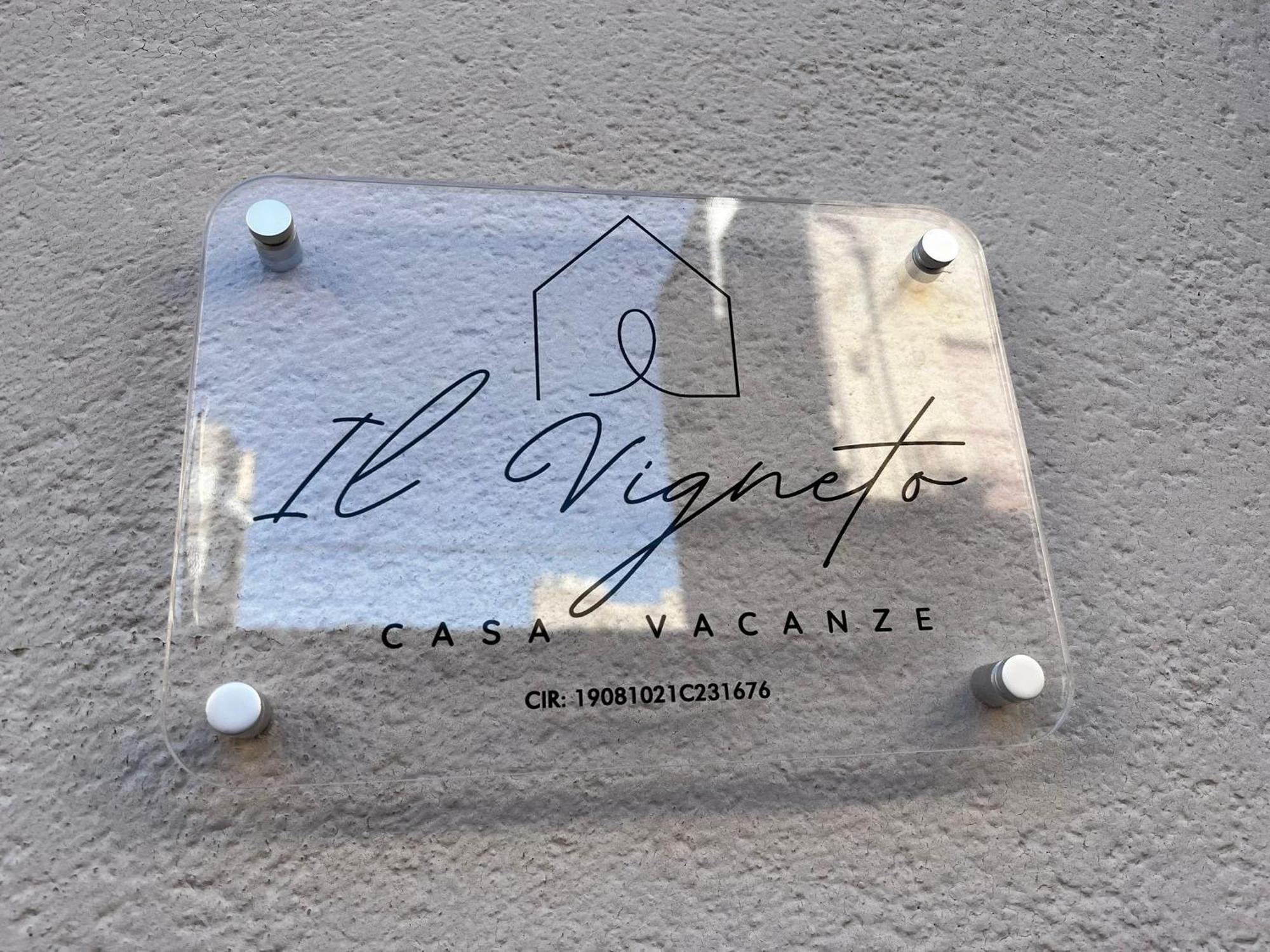 Il Vigneto Lejlighed Trapani Eksteriør billede