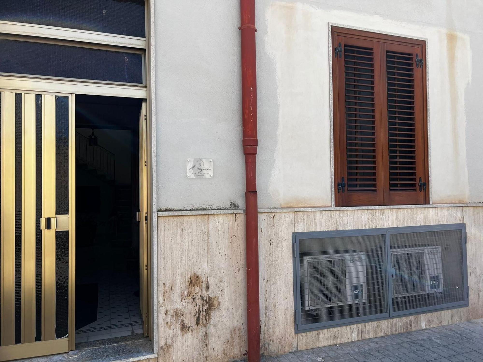 Il Vigneto Lejlighed Trapani Eksteriør billede